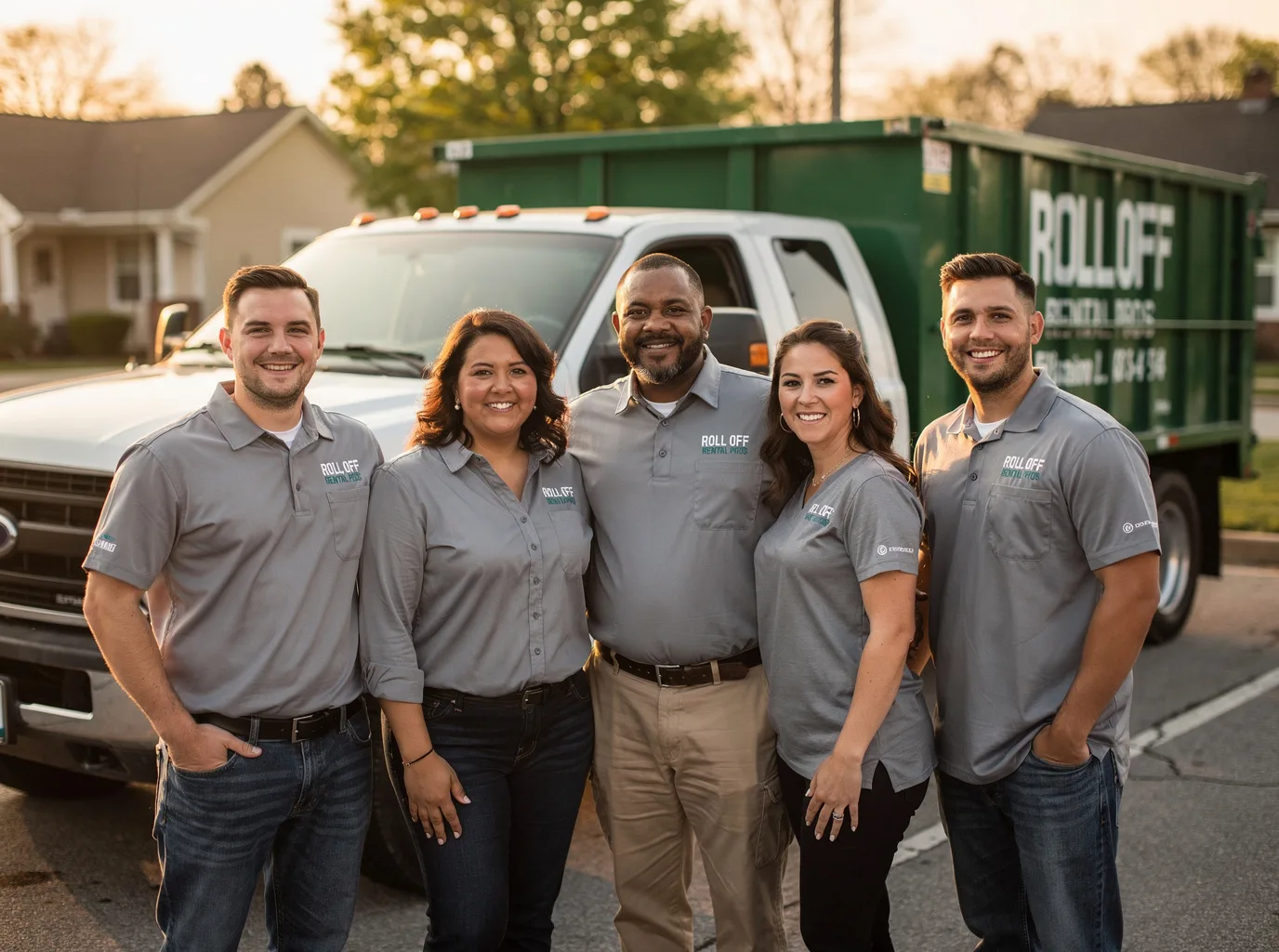 Roll Off Dumpster Rental company in Meeker, OK