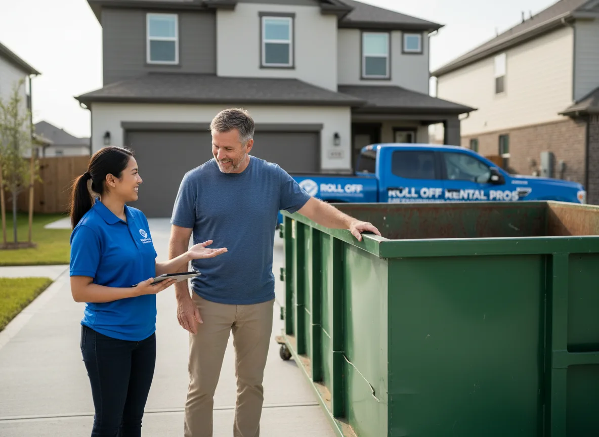 Roll Off Dumpster Rental Meeker, OK FAQs